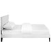 macie-full-vinyl-platform-bed-with-squared-tapered-legs