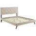 tarah-queen-fabric-platform-bed-with-round-splayed-legs