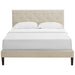 tarah-king-fabric-platform-bed-with-squared-tapered-legs