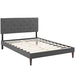 tarah-queen-fabric-platform-bed-with-squared-tapered-legs