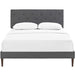 tarah-queen-fabric-platform-bed-with-squared-tapered-legs