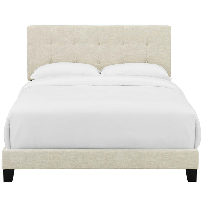 Amira Queen Upholstered Fabric Bed