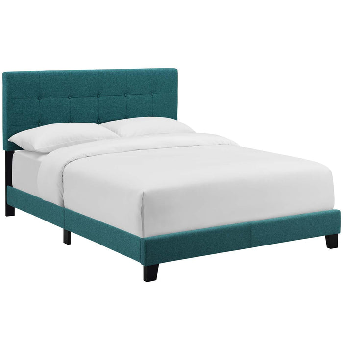 Amira Queen Upholstered Fabric Bed