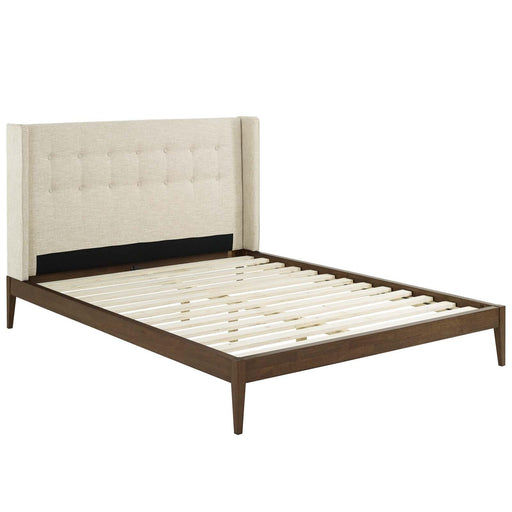 hadley-queen-wingback-upholstered-polyester-fabric-platform-bed