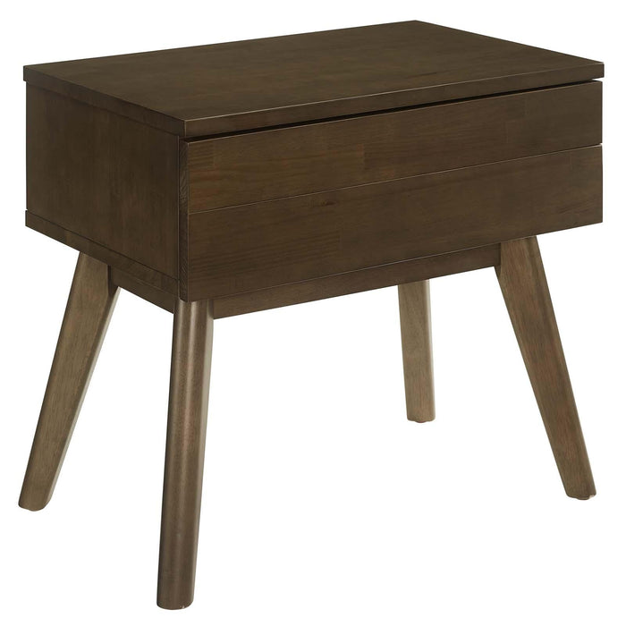 Everly Wood Nightstand image