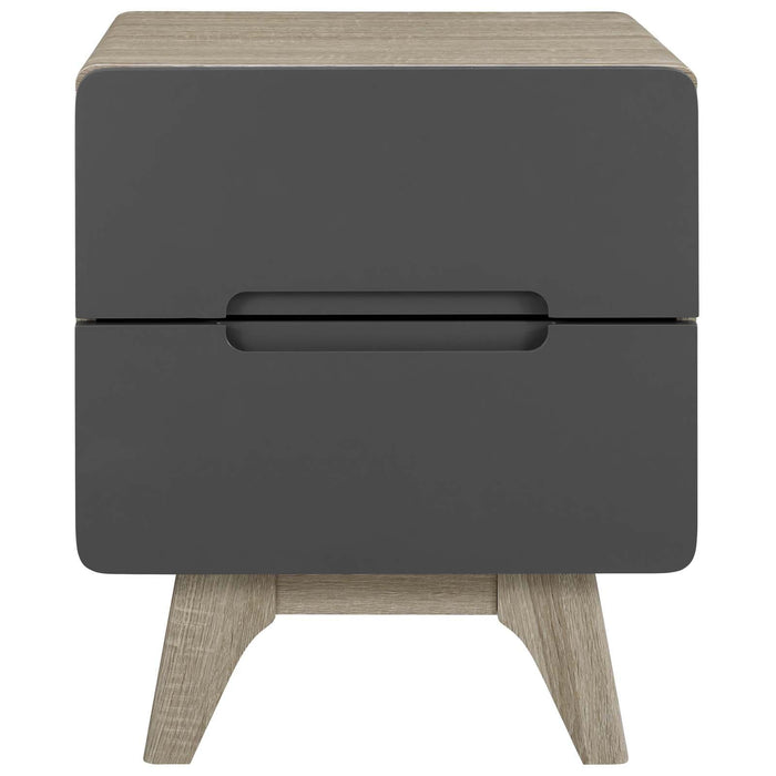 Origin Wood Nightstand or End Table