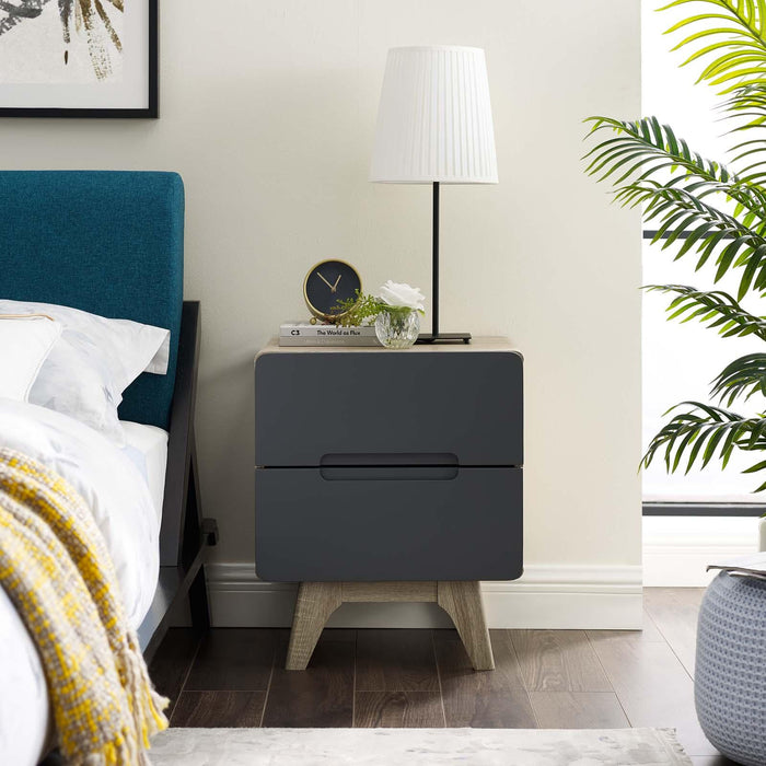 Origin Wood Nightstand or End Table