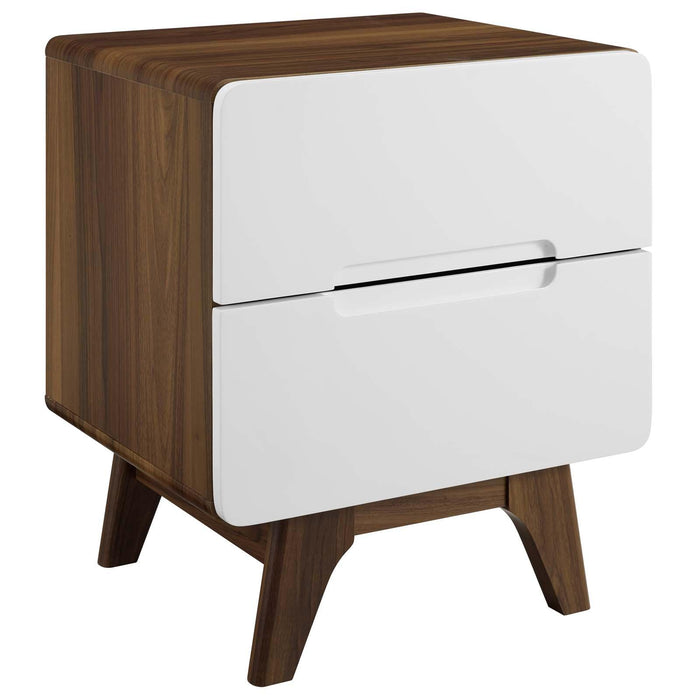 Origin Wood Nightstand or End Table