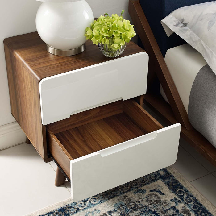 Origin Wood Nightstand or End Table