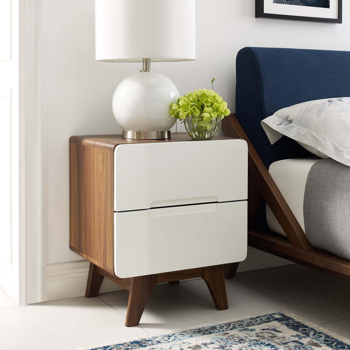 Origin Wood Nightstand or End Table