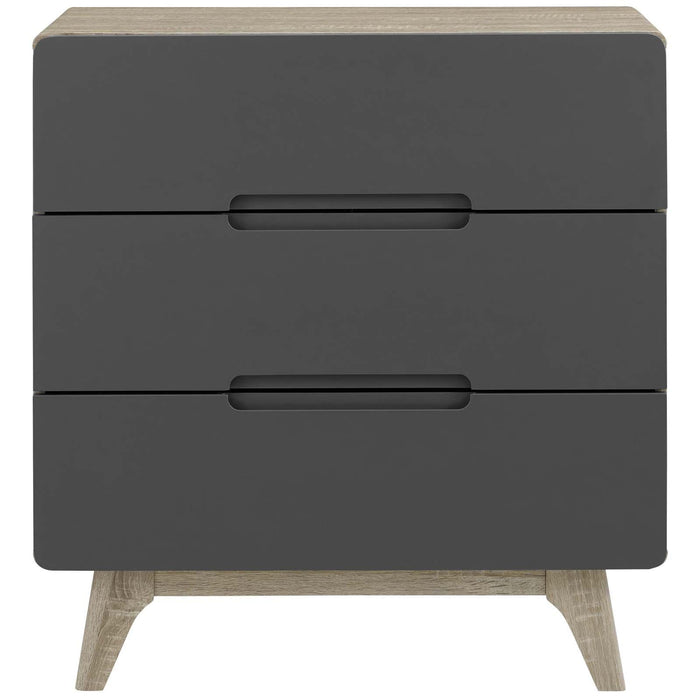 Origin Three-Drawer Chest or Stand