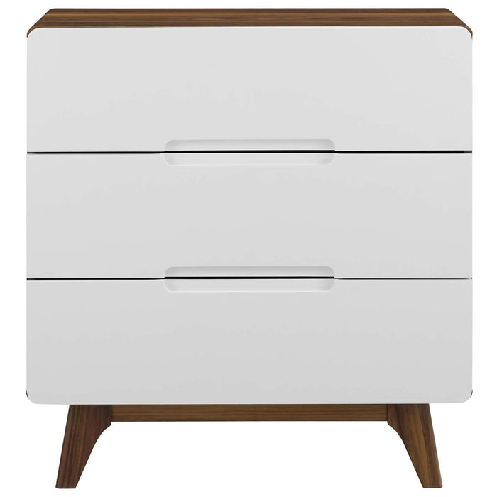 Origin Three-Drawer Chest or Stand