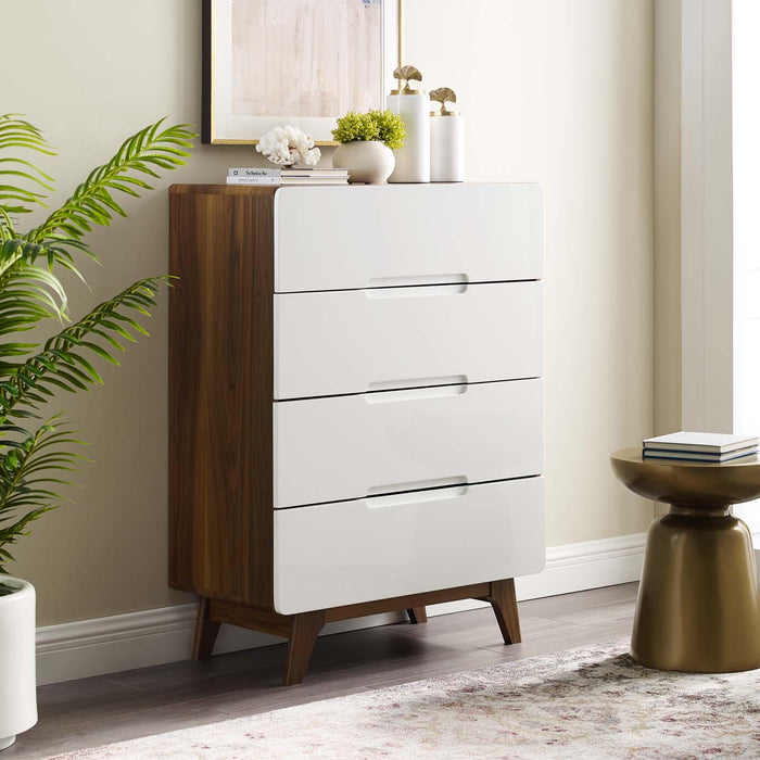 Origin Four-Drawer Chest or Stand