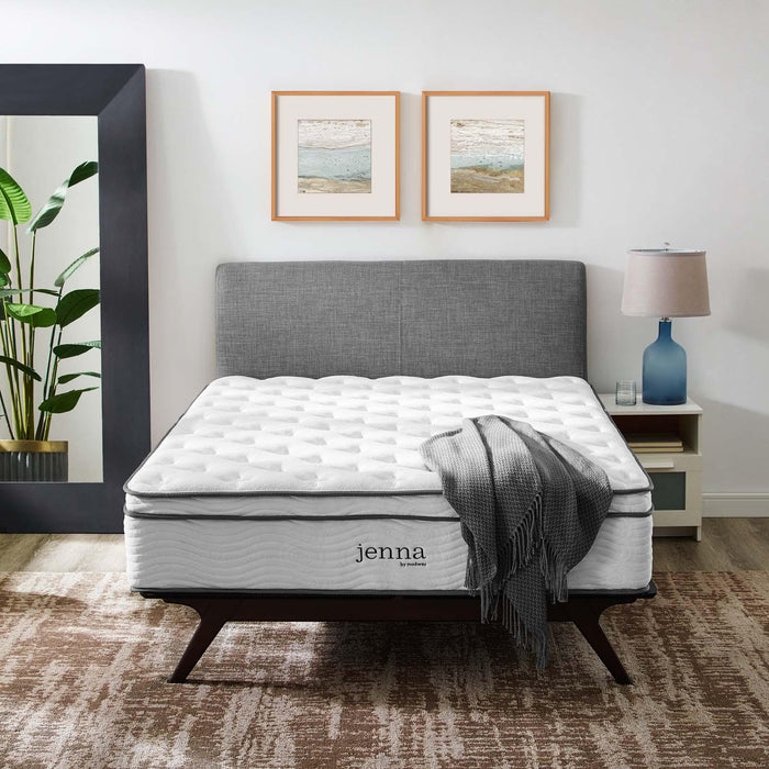 Jenna 14" Queen Innerspring Mattress