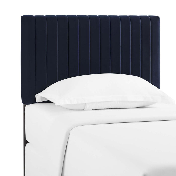 Keira Twin Performance Velvet Headboard