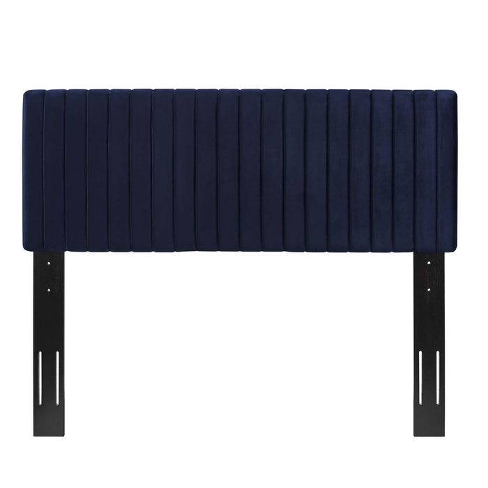 Keira Full / Queen Performance Velvet Headboard