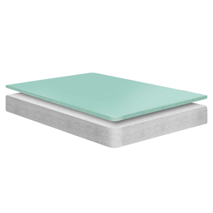 Emma 6" Twin Mattress Foam Set of 2