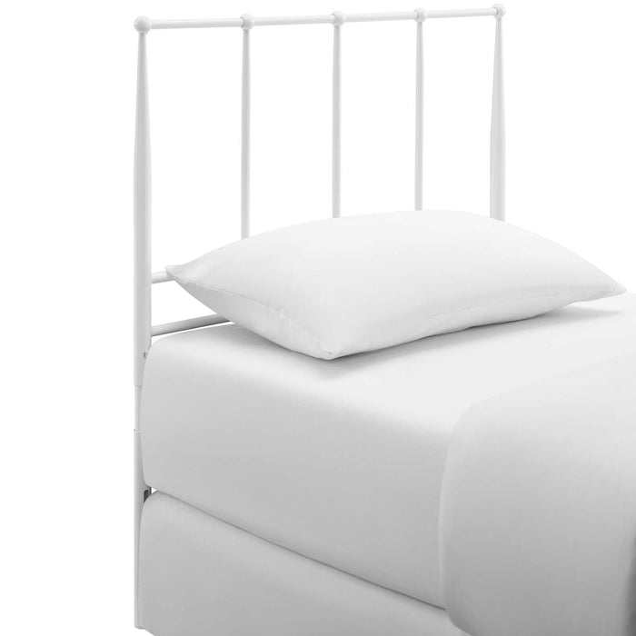 Kiana Twin Metal Stainless Steel Headboard