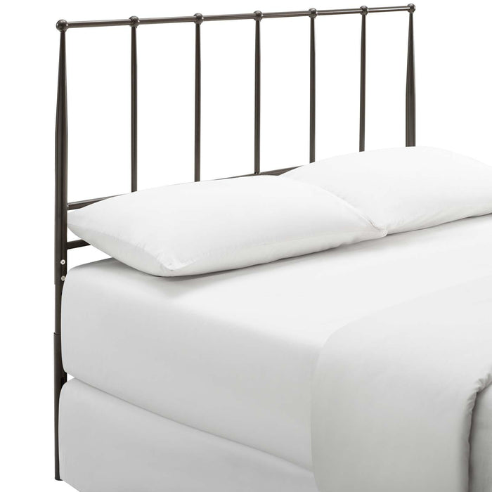 Kiana Full Metal Stainless Steel Headboard image