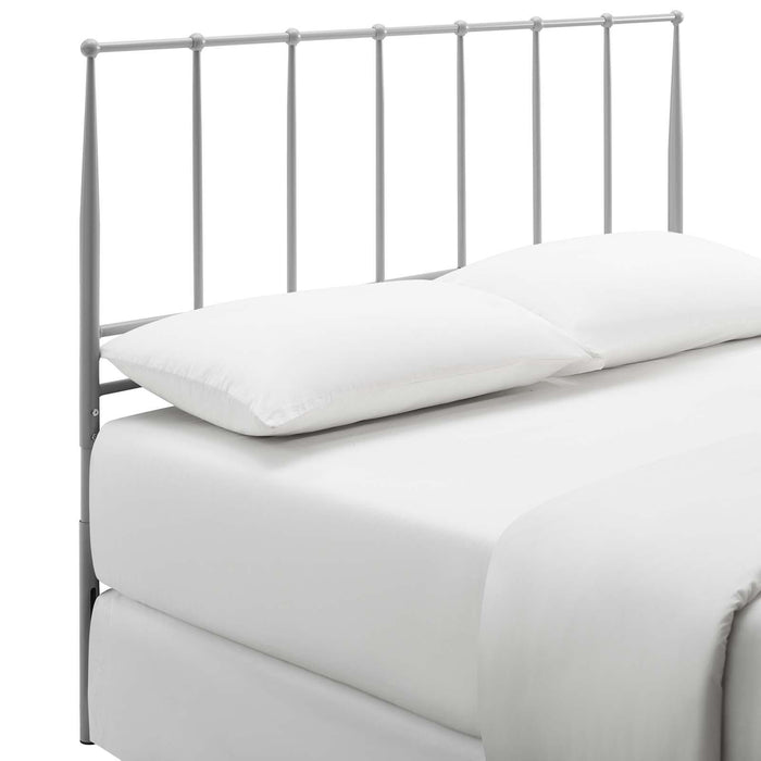 Kiana King Metal Stainless Steel Headboard