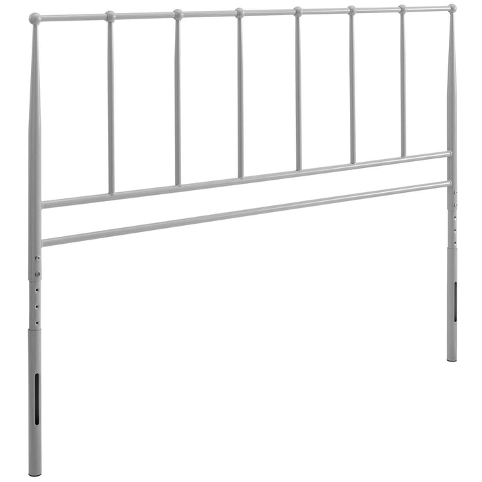 Kiana King Metal Stainless Steel Headboard