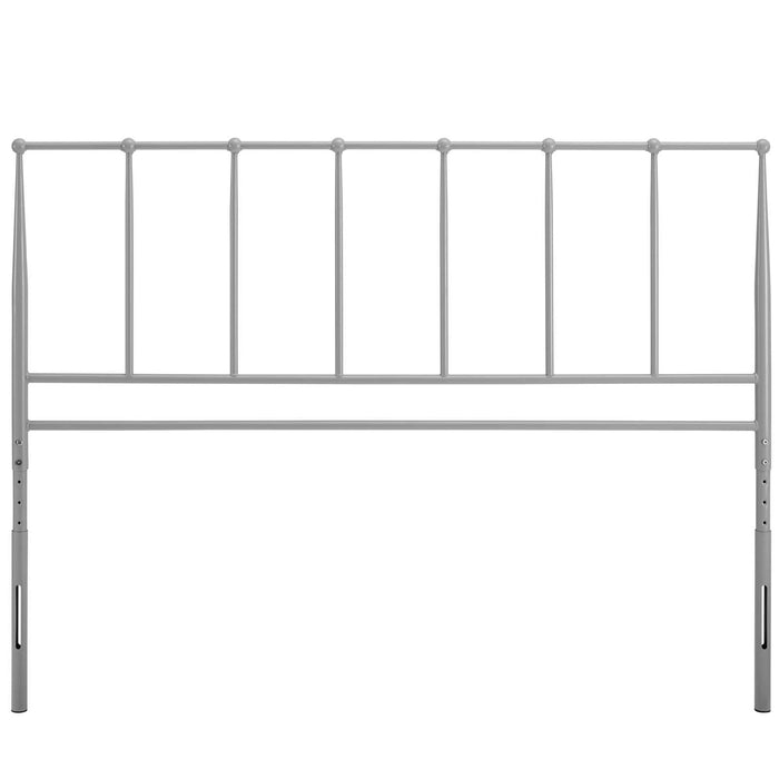 Kiana Queen Metal Stainless Steel Headboard