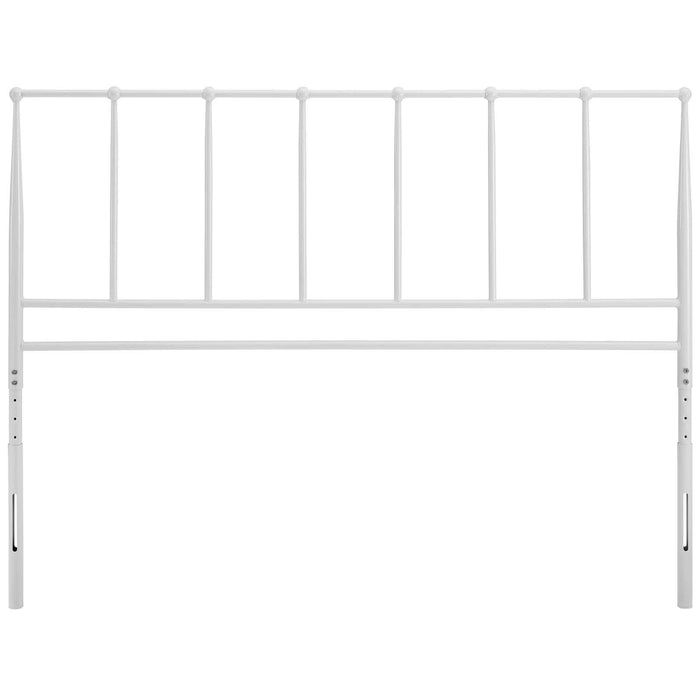 Kiana King Metal Stainless Steel Headboard