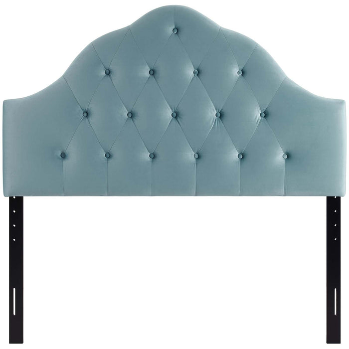 Sovereign Full Diamond Tufted Performance Velvet Headboard