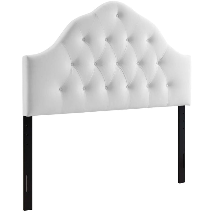 Sovereign Full Diamond Tufted Performance Velvet Headboard