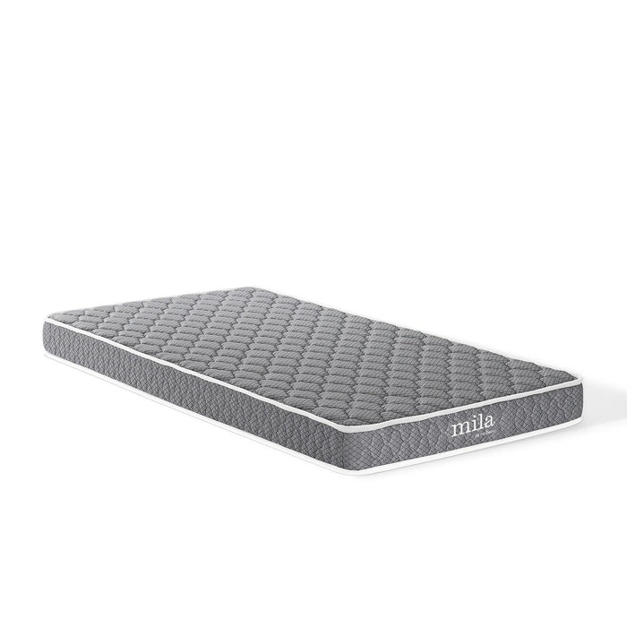 Emma 6" Narrow Twin Mattress