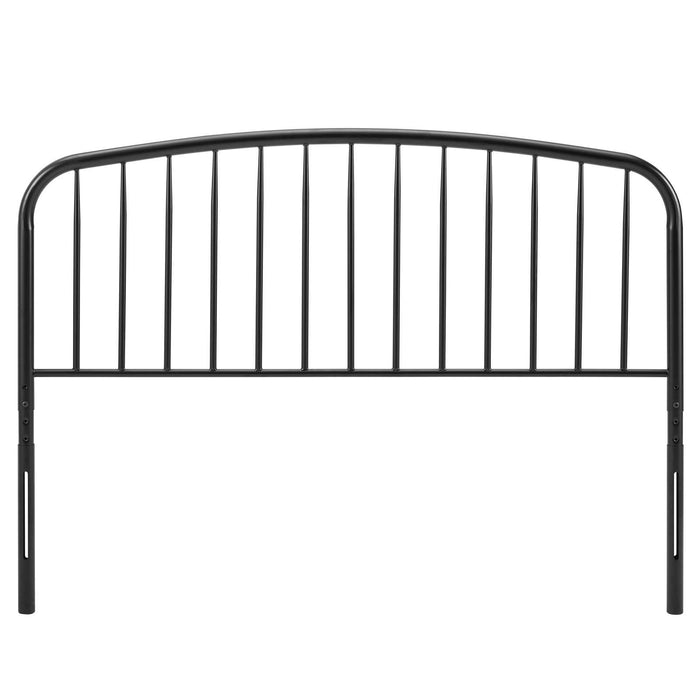 Nova Twin Metal Headboard