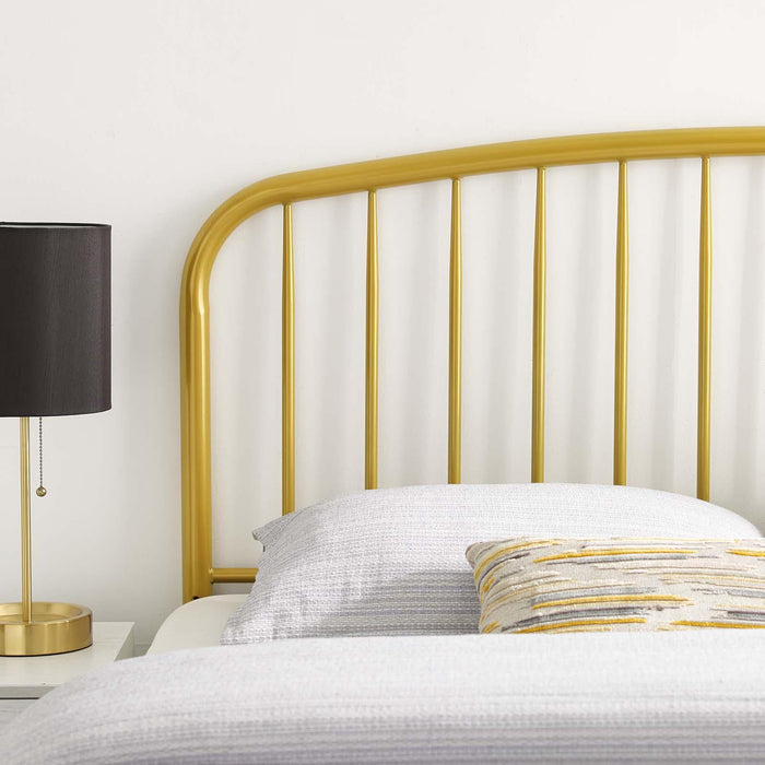 Nova King Metal Headboard