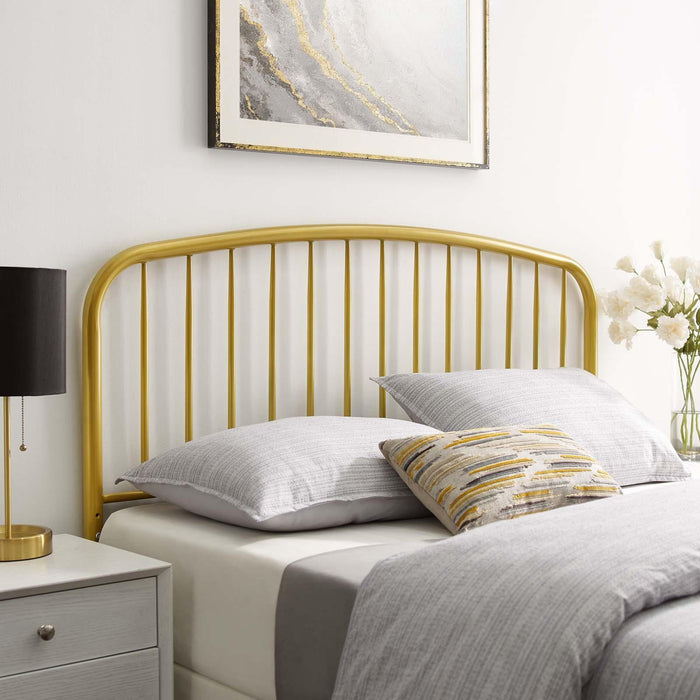 Nova Twin Metal Headboard