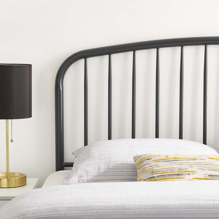 Nova Queen Metal Headboard