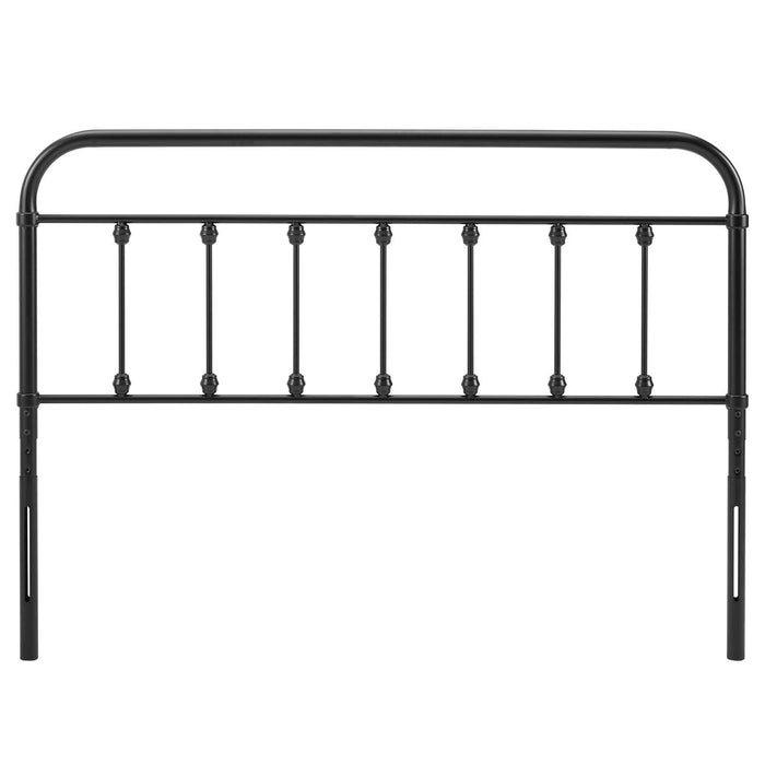 Sage Twin Metal Headboard