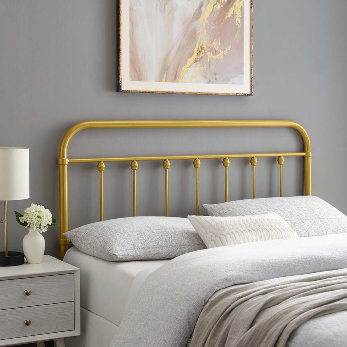 Sage Full Metal Headboard