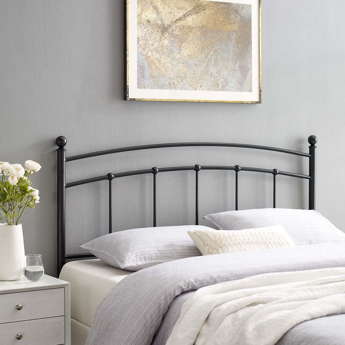 Abigail Twin Metal Headboard