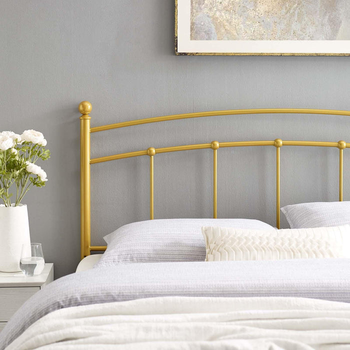 Abigail Full Metal Headboard