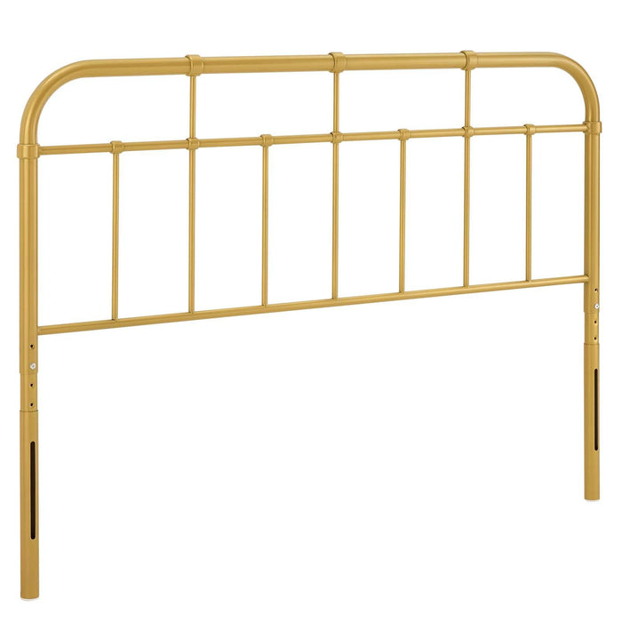 Alessia King Metal Headboard