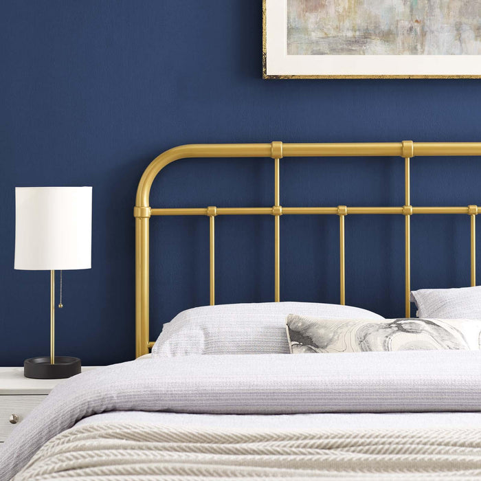 Alessia Twin Metal Headboard