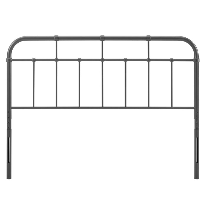 Alessia Queen Metal Headboard