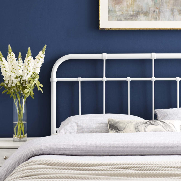 Alessia King Metal Headboard