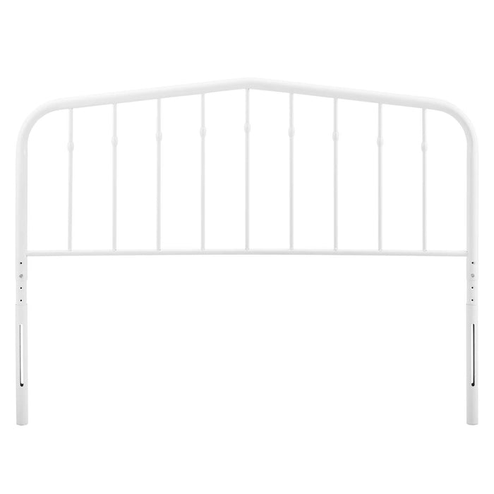 Lennon King Metal Headboard