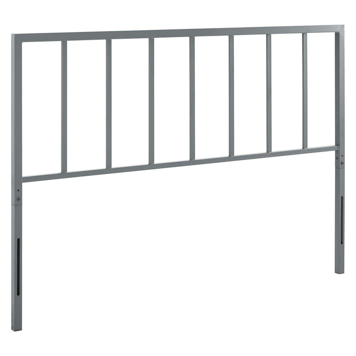 Tatum King Metal Headboard