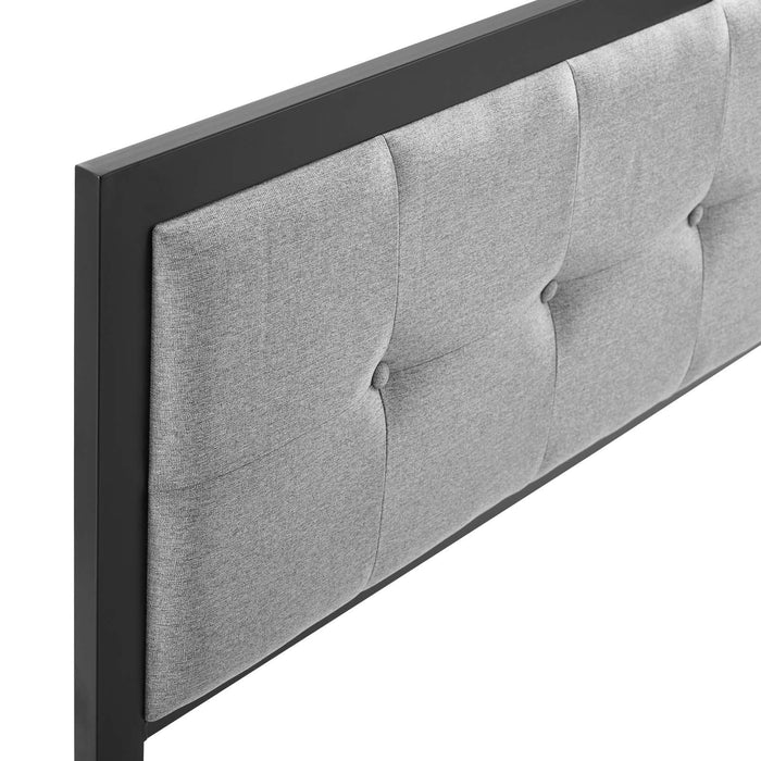 Teagan Tufted King Headboard