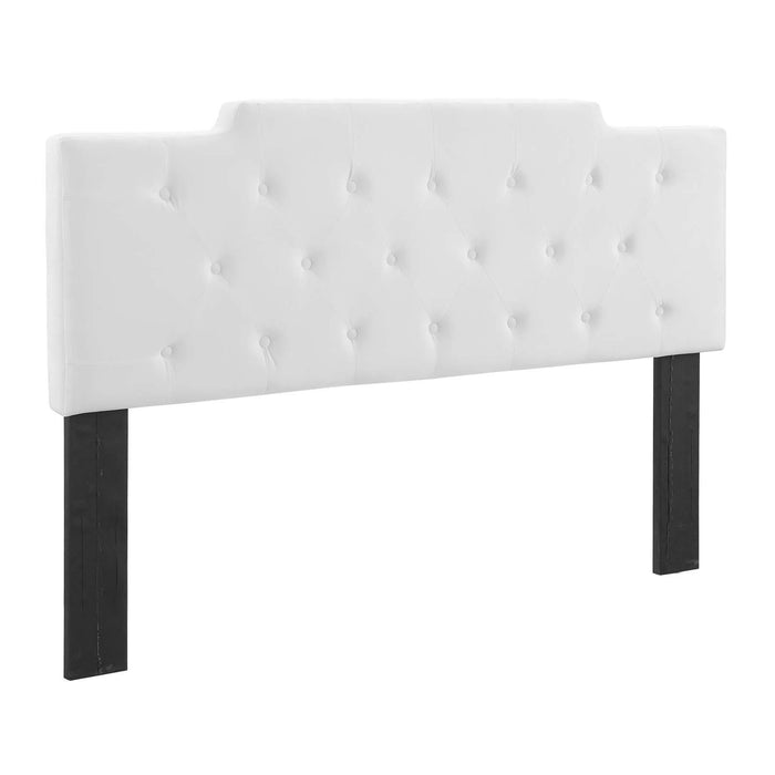 Juliet Tufted King/California King Performance Velvet Headboard