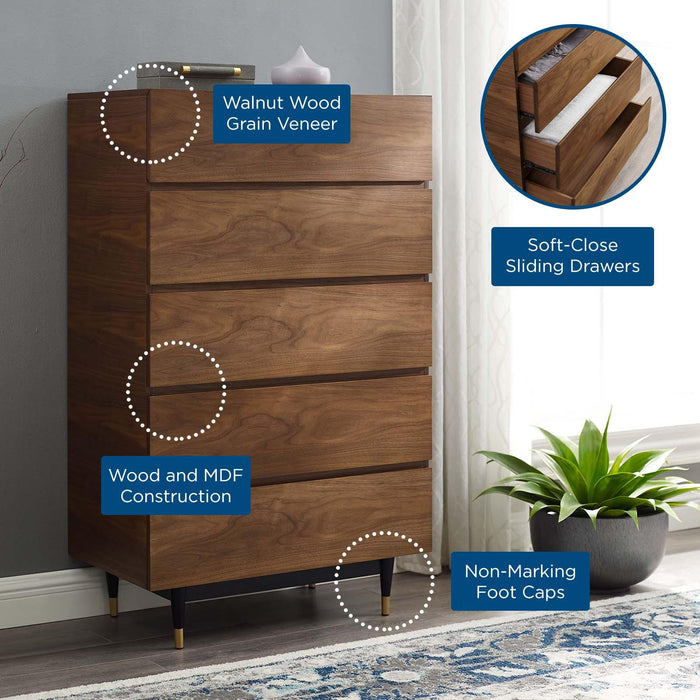 Caima Wood Chest