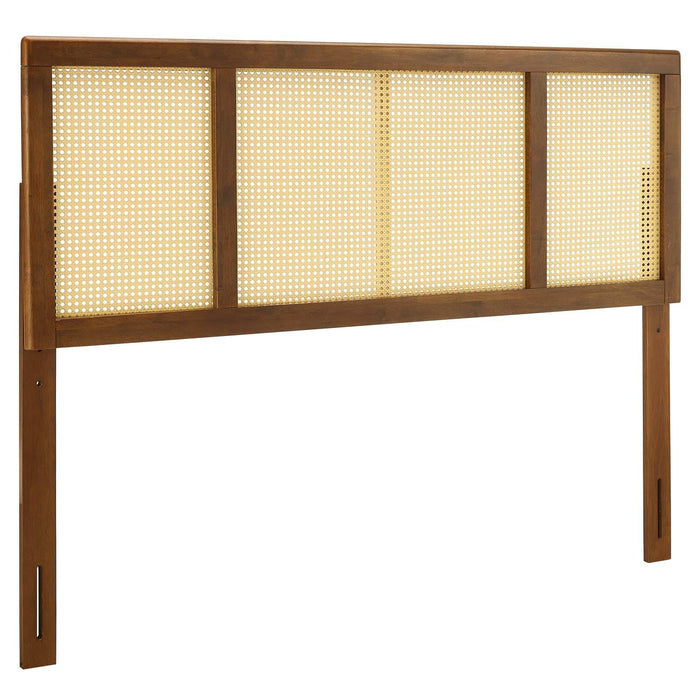 Delmare Cane Queen Headboard