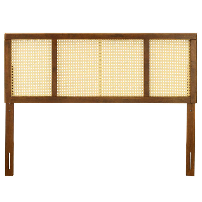 Delmare Cane Queen Headboard