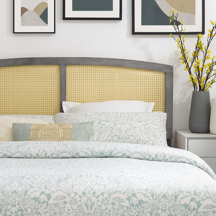 Halcyon Cane Queen Headboard